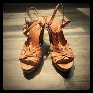 FRYE heels